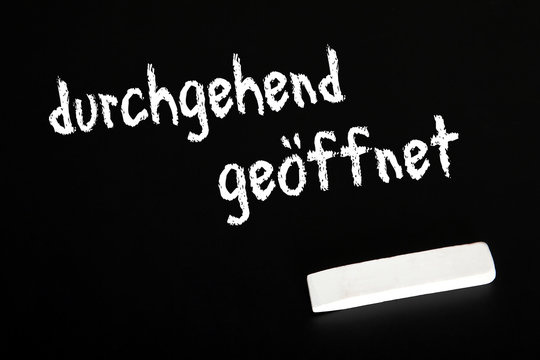 durchgehend ge&ouml;ffnet