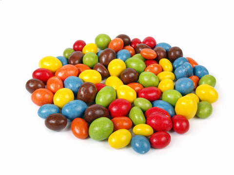 Candies - Glazed Chocolate Peanuts