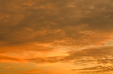 Fototapeta premium Patterns in the sky. .