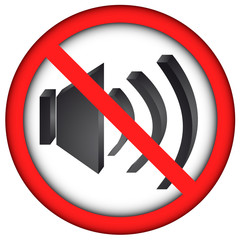 Prohibir ruido