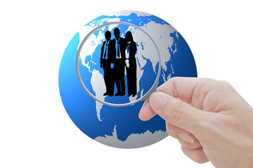 find partner on the world.