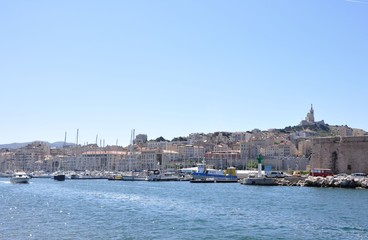 Fototapeta na wymiar Marseille stary port 9