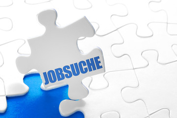 Fototapeta premium Jobsuche