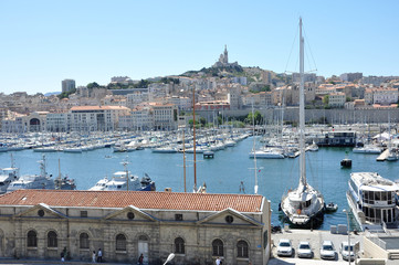 Marseille, vieux port 3