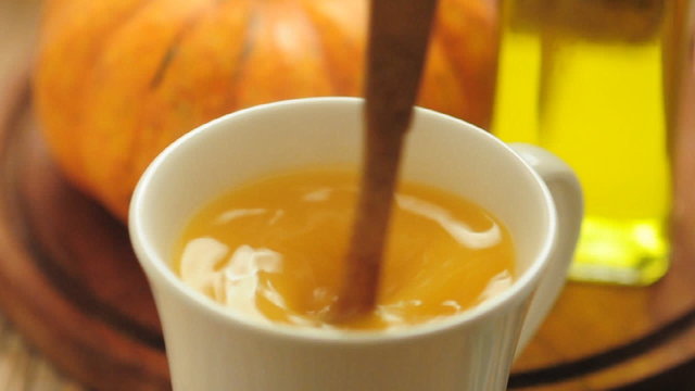 Sopa de calabaza