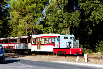 narrow gauge railway,St-Troyan-Les-Bains,Poitou-Charentes, Frace