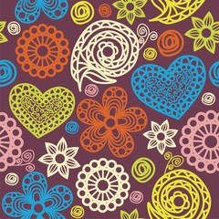 ornate seamless texture