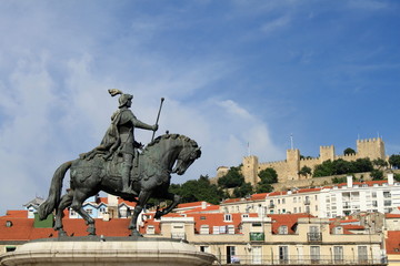 View of Lisbon, Portugal