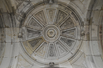 Zwinger, Sempergalerie, Detail, Dresden, Sachsen, Deutschland