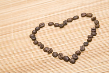 The love of natural coffee