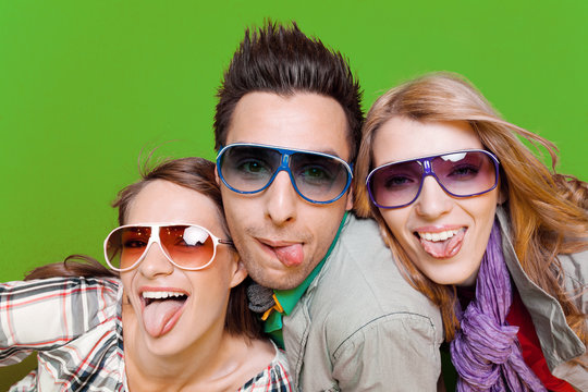 sunglasses friends