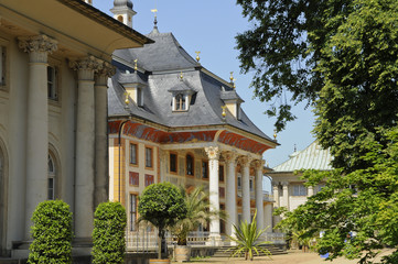 Schloss Pillnitz, Pillnitz, Dresden, Deutschland