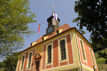 Weinbergkirche „Zum Heiligen Geist“, Pillnitz, Deutschland