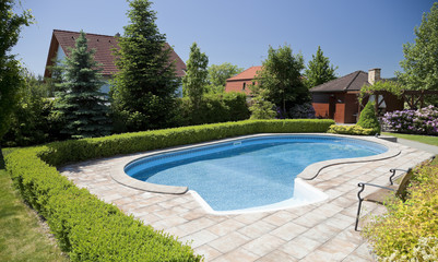 The pool