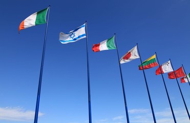 Internationale Flaggen