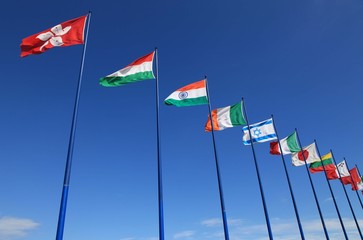 Internationale Flaggen © Lifeisbeautiful