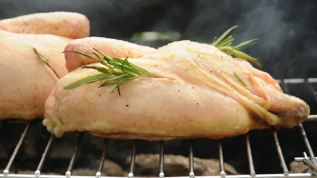pollo alla griglia