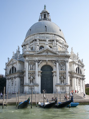 Храм Санта-Мария-делла-Салюте, Венеция, Италия