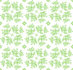 Seamless floral pattern