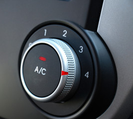 Fototapeta premium klimaanlage auto