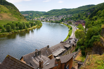 Obraz premium Cochem