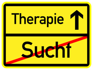 Sucht - Therapie