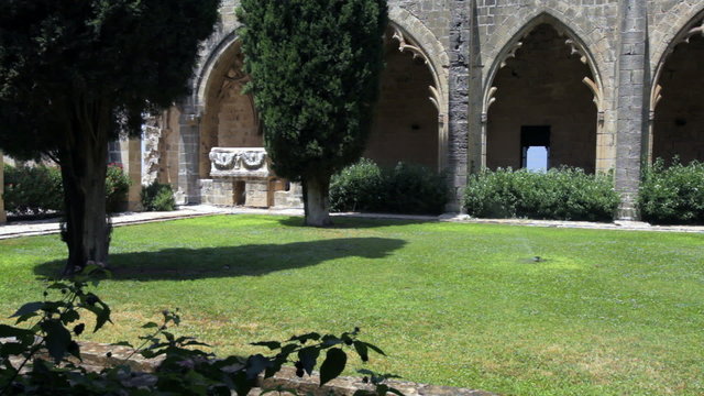 Bellapais Abbey of Premonstratensian order (13th c.), Kyrenia