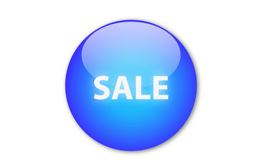 Vector sale sign