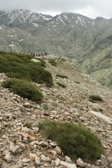 ridges in Sierra de Gredos