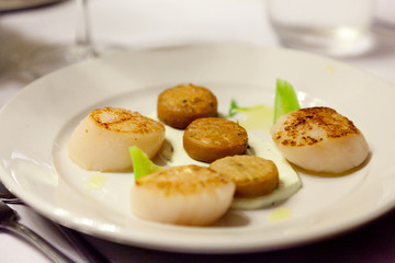 scallops appetizer