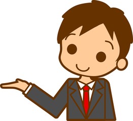 ビジネスマン イラスト