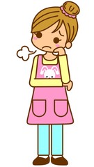 保母さん イラスト