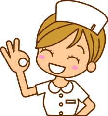 ナース イラスト