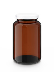 Medicine bottle with cap