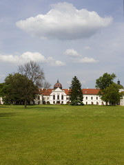 Fototapeta na wymiar Gödöllö castle, Hungary