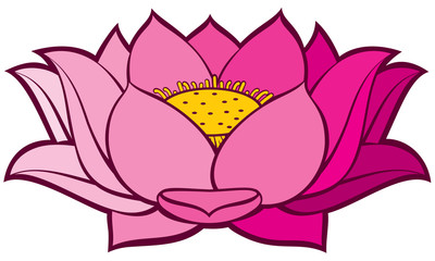 Lotus flower