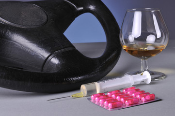 Alkohol, Drogen und Medikamente