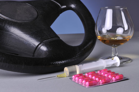 Alkohol, Drogen und Medikamente