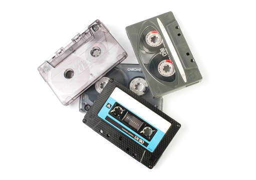 Old cassette tape