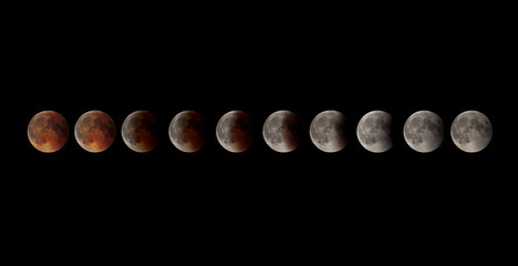 Lunar Eclipse © attila445