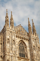 Fototapeta premium Duomo di Milano