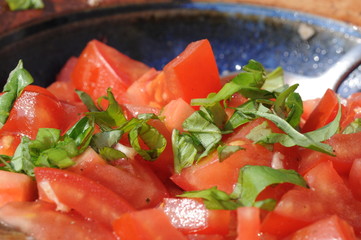 Tomatensalat