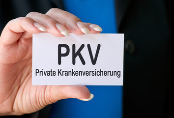 Private Krankenversicherung PKV