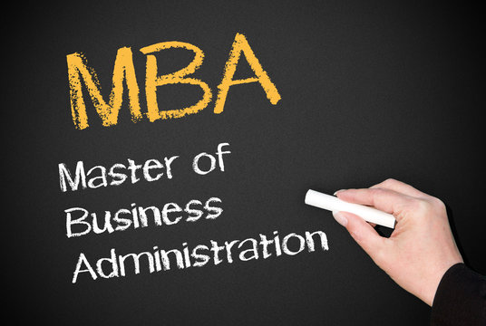 MBA Studium Master of Business Administration