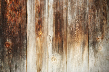 Fine texture of wooden planks
