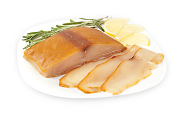 Escolar fish cutting
