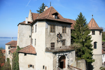 Fototapeta na wymiar Mittelalterliches Schloss