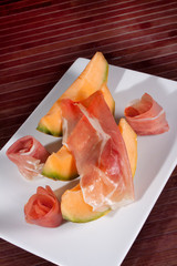 Prosciutto e melone