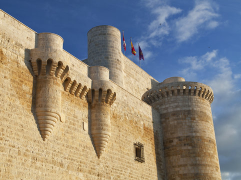 castillo de fuentes de valdepero,palencia,espa&ntilde;a