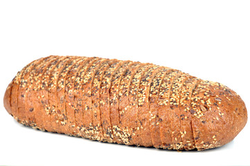 Bread with sunflower